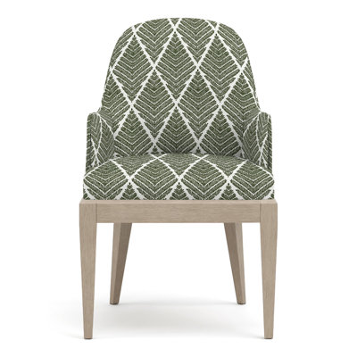 Chaise avec accoudoirs rembourrée Maidstone