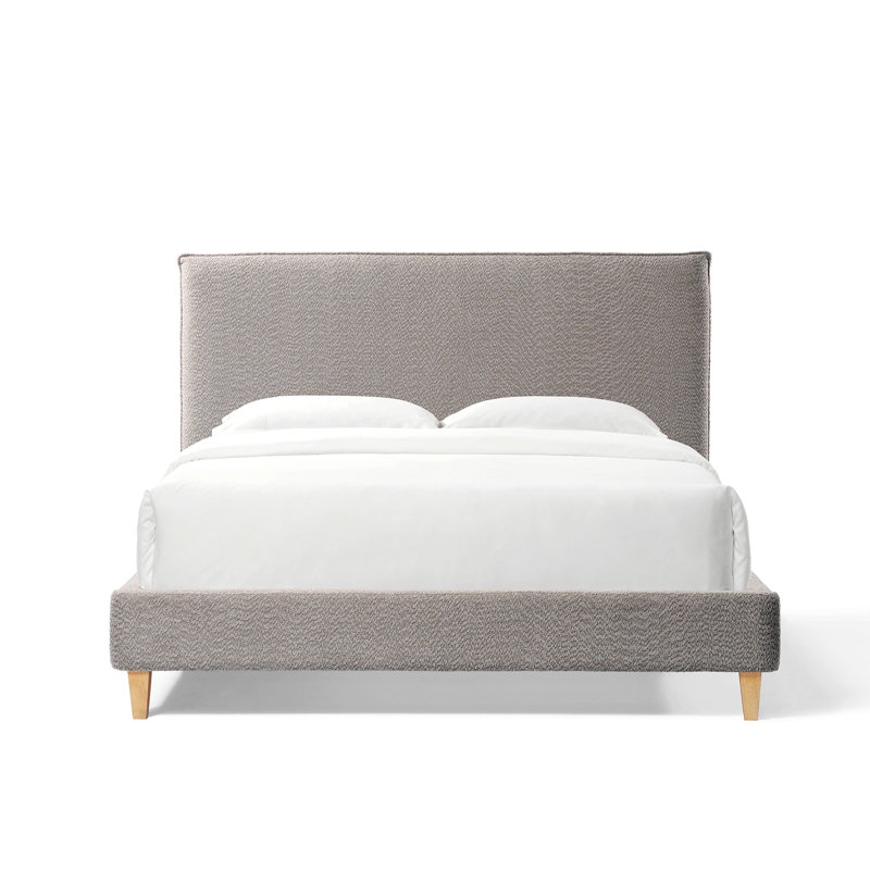 Lit plateforme tapissier Normsman Vireo