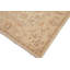 Tapis beige rectangulaire en laine noué à la main 9 pi x 11 pi 4 po Baccio