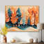 «4 Seasons Forest Trees Dream Fragments III», art mural forêt-109713516-109713519-136540478