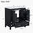 30'' Single Bathroom Vanity with Top-98706547