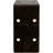 2"W x 6"D x 3 3/4"H Embrey Steel Bracket, Antiqued Bronze-64105820-64105830