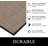 Odarius Indoor/Outdoor Non-Slip Polypropylene Doormat with Rubber Backing – Washable Welcome Mat for Entryway, Patio, Garage & Office-456606180-455881275