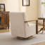 Ensemble de 2 fauteuils pivotants rembourrés Alfe-99405718