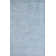 Edgy Tufted Wool/Synthetic Blue Area Rug