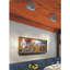 Dau 3 - Light 9.5625" Cluster Square Directional & Spotlight-69998003