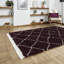 Archuleta area rug Machine Woven Purple-989709499