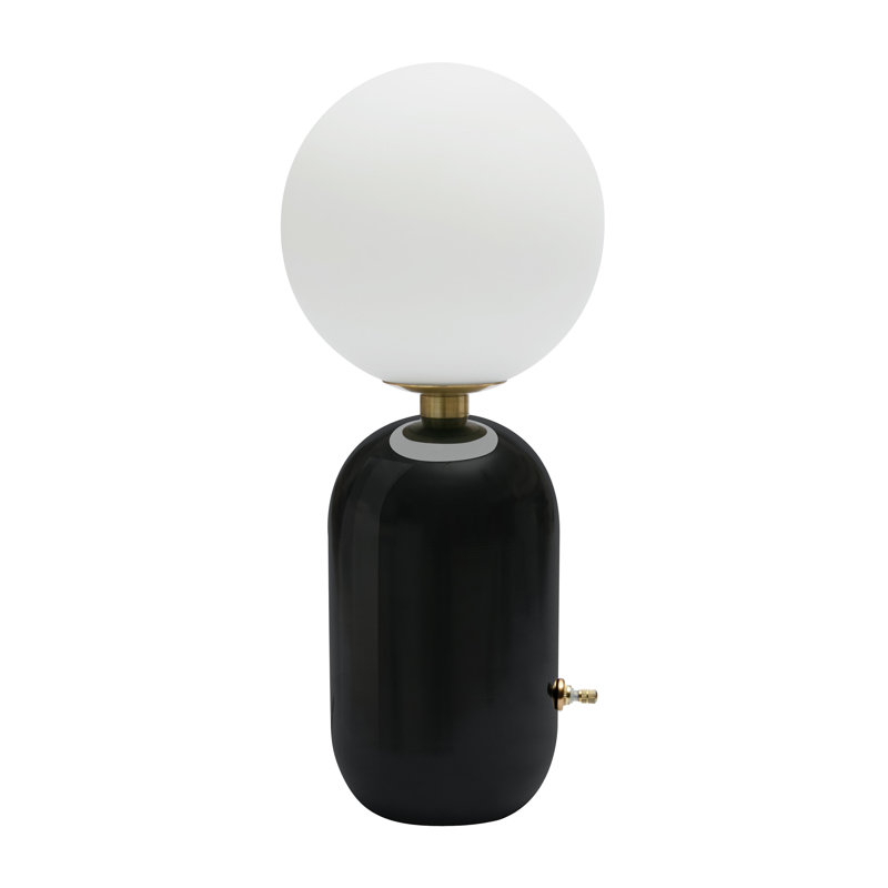 Catharine Liza Table Lamp, Black