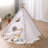 FixtureDisplays W x D Indoor Cotton Play Tent