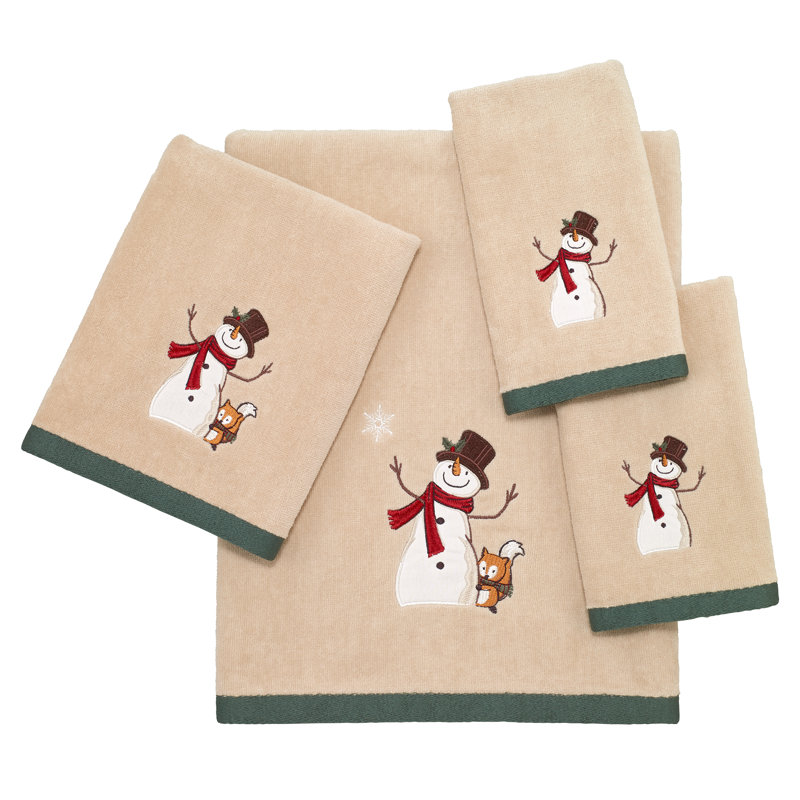 100% Cotton Waffle Hand Towel