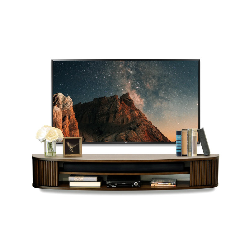 Console murale flottante 58 po