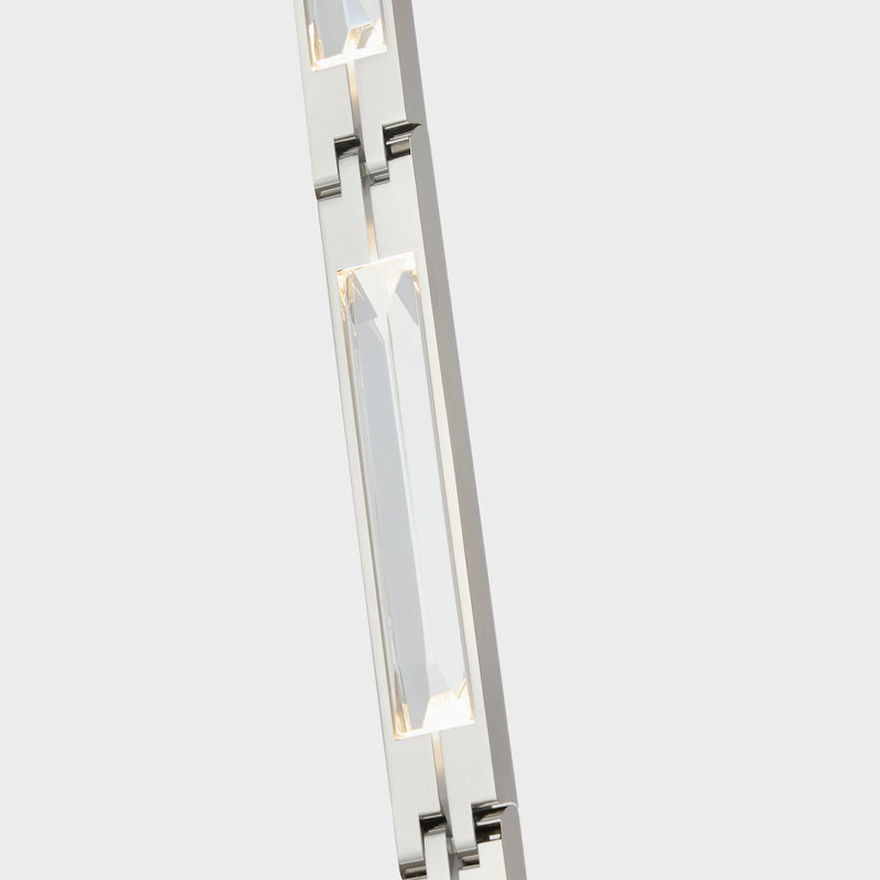 Catena 57 Pendant, Polished Nickel, 3000 Kelvins, Remote