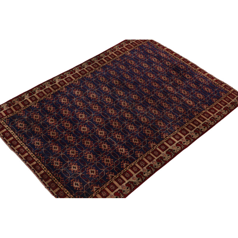 One-of-a-Kind Rectangle 5'4" X 7'5" Area Rug
