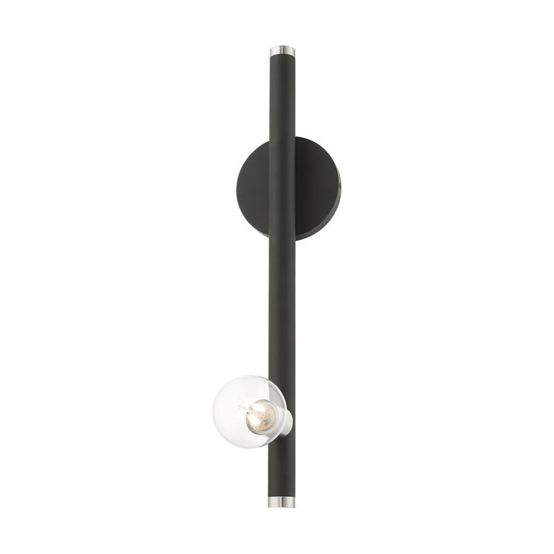 Josephin Armed Sconce, Black