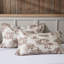 Literie en lin à motif imprimé vintage-135350020-135350021