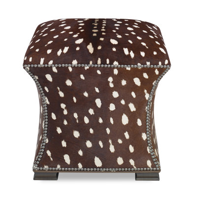 Cinched Novelty Ottoman