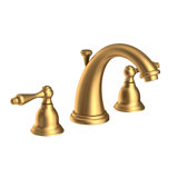 Seaport Widespread Bathroom Faucet with Drain Assembly