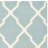 Dhurrie Hand Woven Flat Weave Wool/Cotton Geometric Rug in Light Blue/Ivory-10991684