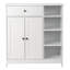 Armoire de salle de bain blanche