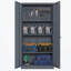 71.96-inch steel lockable file cabinet