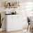 Rosemaire 41.3'' Sideboards Buffet with Adjustable Shelves - Credenza for Office, Bedroom, and Hallway Storage-943806965