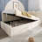 Upholstered Daybed Bed With Storage-1308187916
