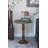 Handmade Table With Rotating Base