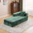 Dark 3 Convertible Floor Couch With Pillow Back Support, Armrest, And Memory Foam Filler, For Relaxing Evenings At Home Compression Bed 3 Seats, Foldable Design, Padding, Living Rooms-1082948752