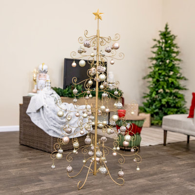 Décoration pour arbre de Noël Noelle avec crochets 5 pi