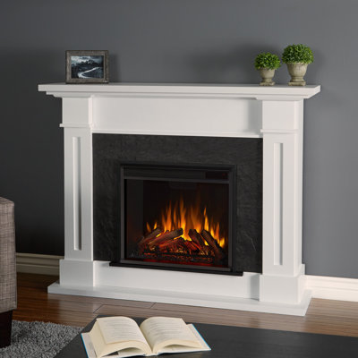 Kipling 54" Electric Fireplace by Real Flame