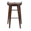 Tabouret en bois massif Canadian Tractor-1435203780