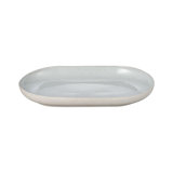 SABLO Ceramic Stoneware Deep Serving Platter - Cloud Color