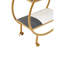Ina Metal Bar Cart