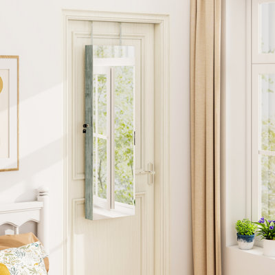 Organisateur de rangement pour armoire à bijoux avec lumières et tiroir