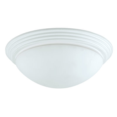 Guadalupe Acrylic Flush Mount