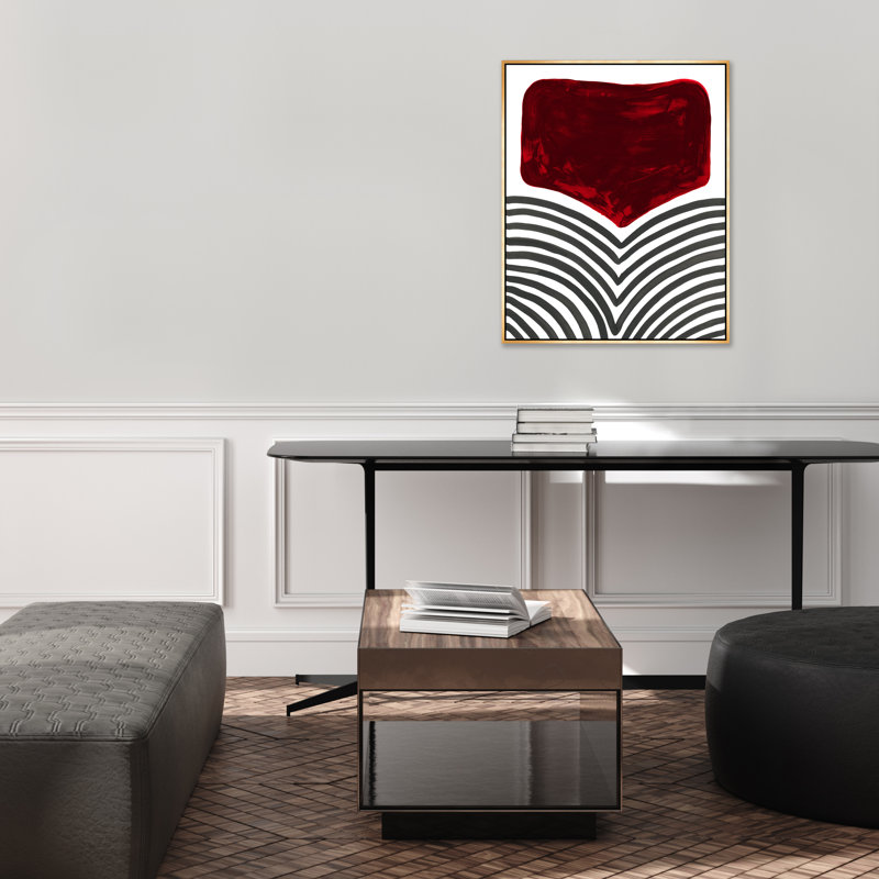 Colored Path II par Danielle Davis - Peinture sur toile
