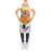 No Pattern Bib Apron