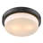 Ayzen 2 - Light Flush Mount - Matte Black - 13"-100896865-44218630