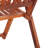 Capelle Patio Dining Side Chair with Cushion