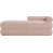 Pink Faux Shearling Teddy Fabric