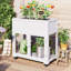 Cold Frame Greenhouse With Wheels For Outdoor Indoor Use-110828934