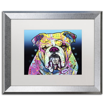 « the bouledogue », impression