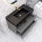 Nihat 36'' Single Bathroom Vanity with Solid Surface Top-593179872-593179874