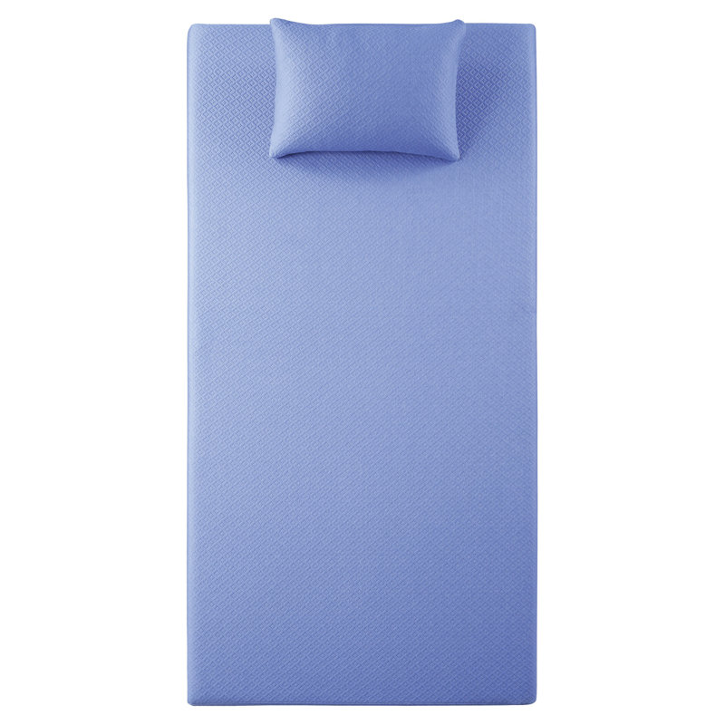 Ensemble de matelas et d'oreiller en tissu respirant, Lit simple