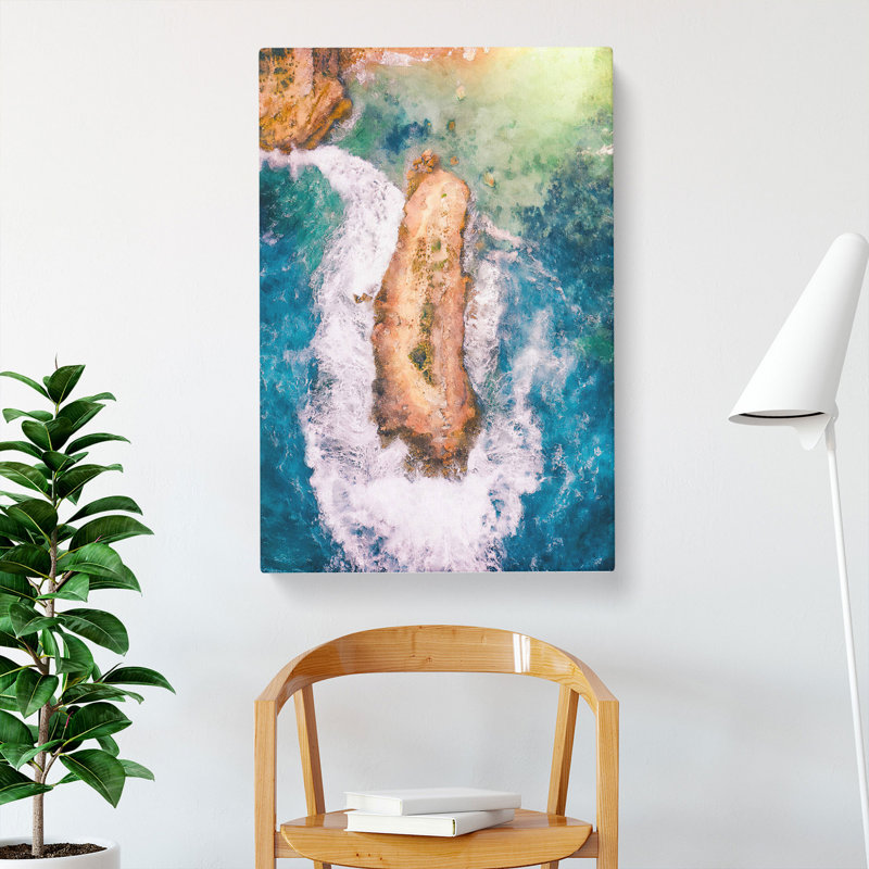 Bay Of Islands - Wrapped Canvas, 76cm H x 50cm W x 3cm D