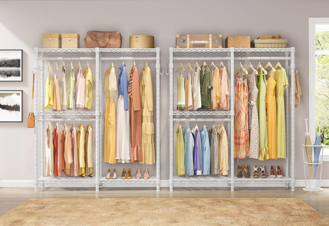 On Sale Now: Clothing Racks