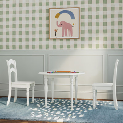 Kirbee Kids 3 Piece Table and Chair Set by Harriet Bee