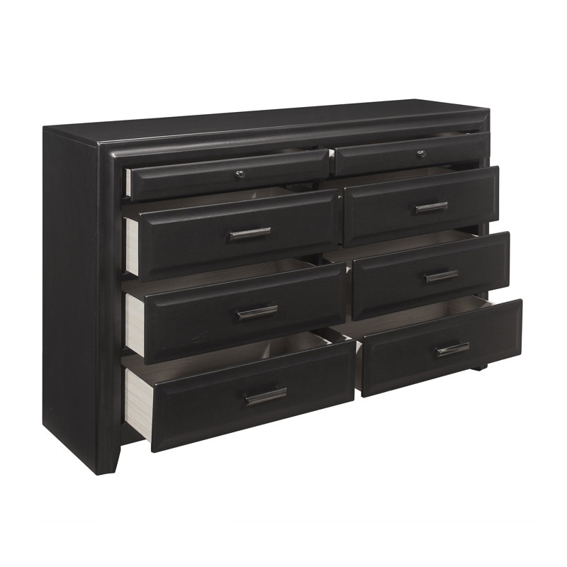 Commode 8 tiroirs Kabir