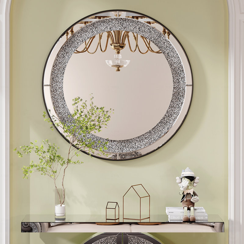 Miroir 33,46 "Crystal Crush Diamond