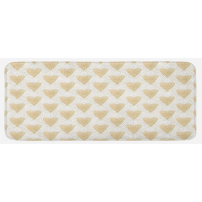 Cottage / Country Synthetic Kitchen Mat